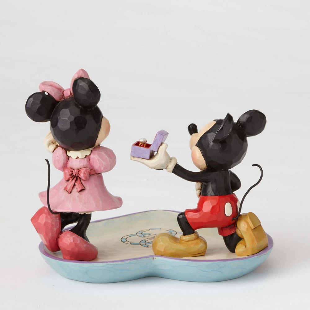 Disney Traditions Mickey Proposing to Minnie - A Magical Moment