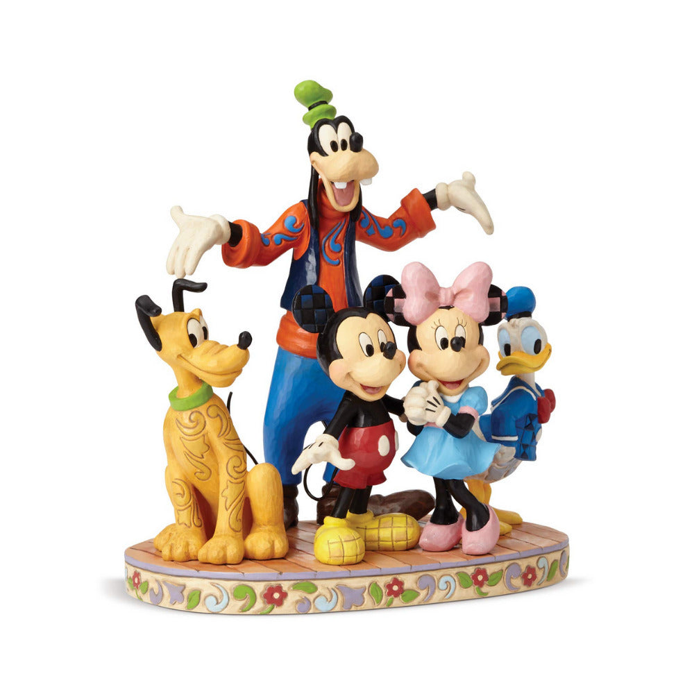 Disney Traditions Fab Five The Gang's All Here