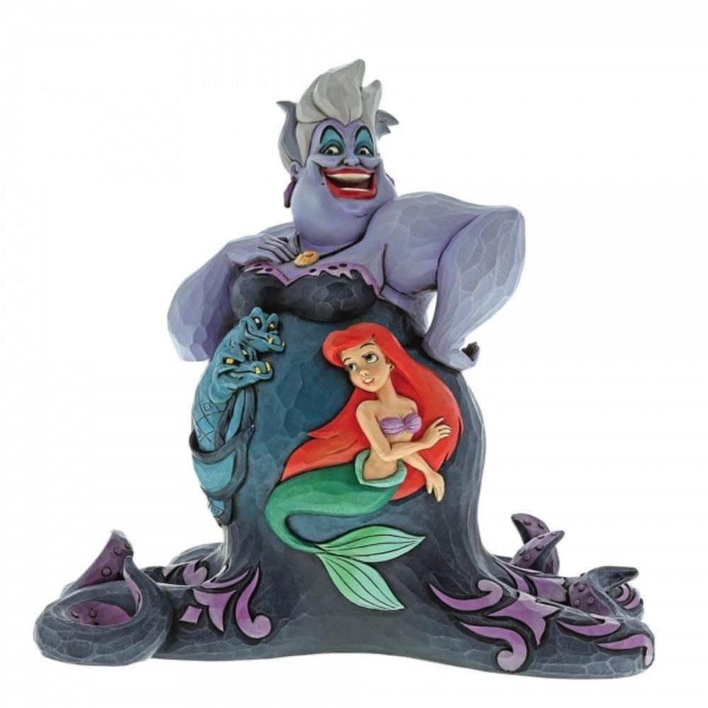 Disney Traditions Ursula Double Trouble