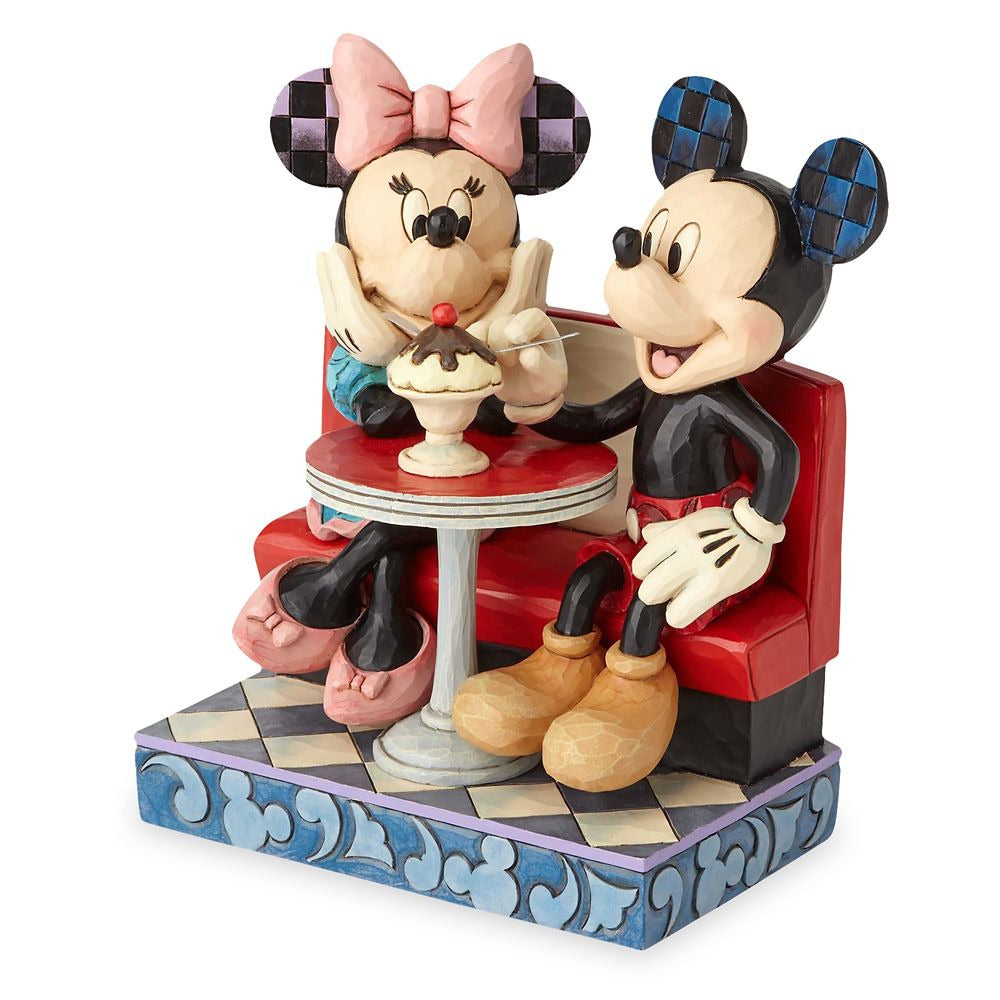 Disney Traditions Mickey and Minnie Love Comes In Many Flavours