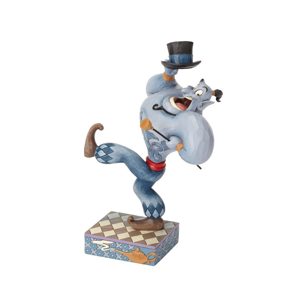 Disney Traditions Aladdin Genie - Born Showman
