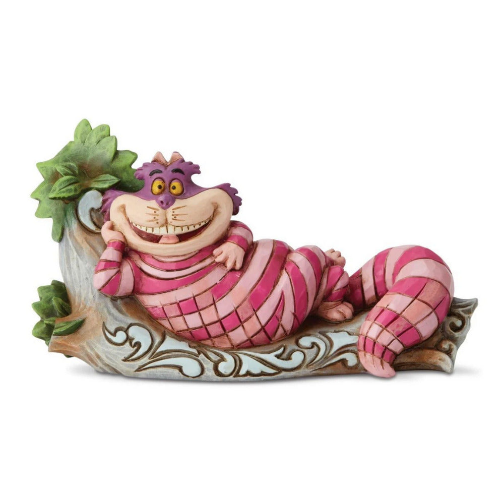Disney Traditions Cheshire Cat on Tree - The Cat's Meow