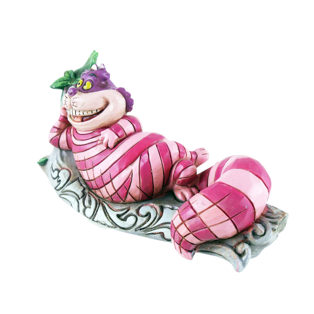 Disney Traditions Cheshire Cat on Tree - The Cat's Meow