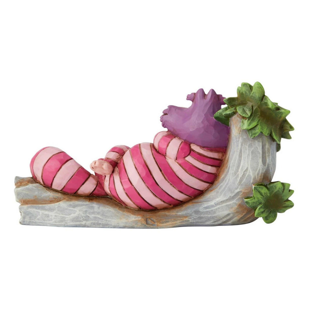 Disney Traditions Cheshire Cat on Tree - The Cat's Meow