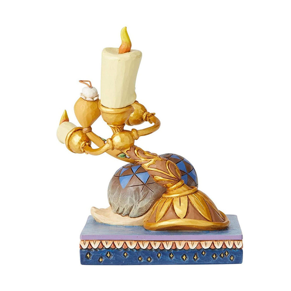 Disney Traditions  Lumiere & Feather Duster Beauty & The Beast