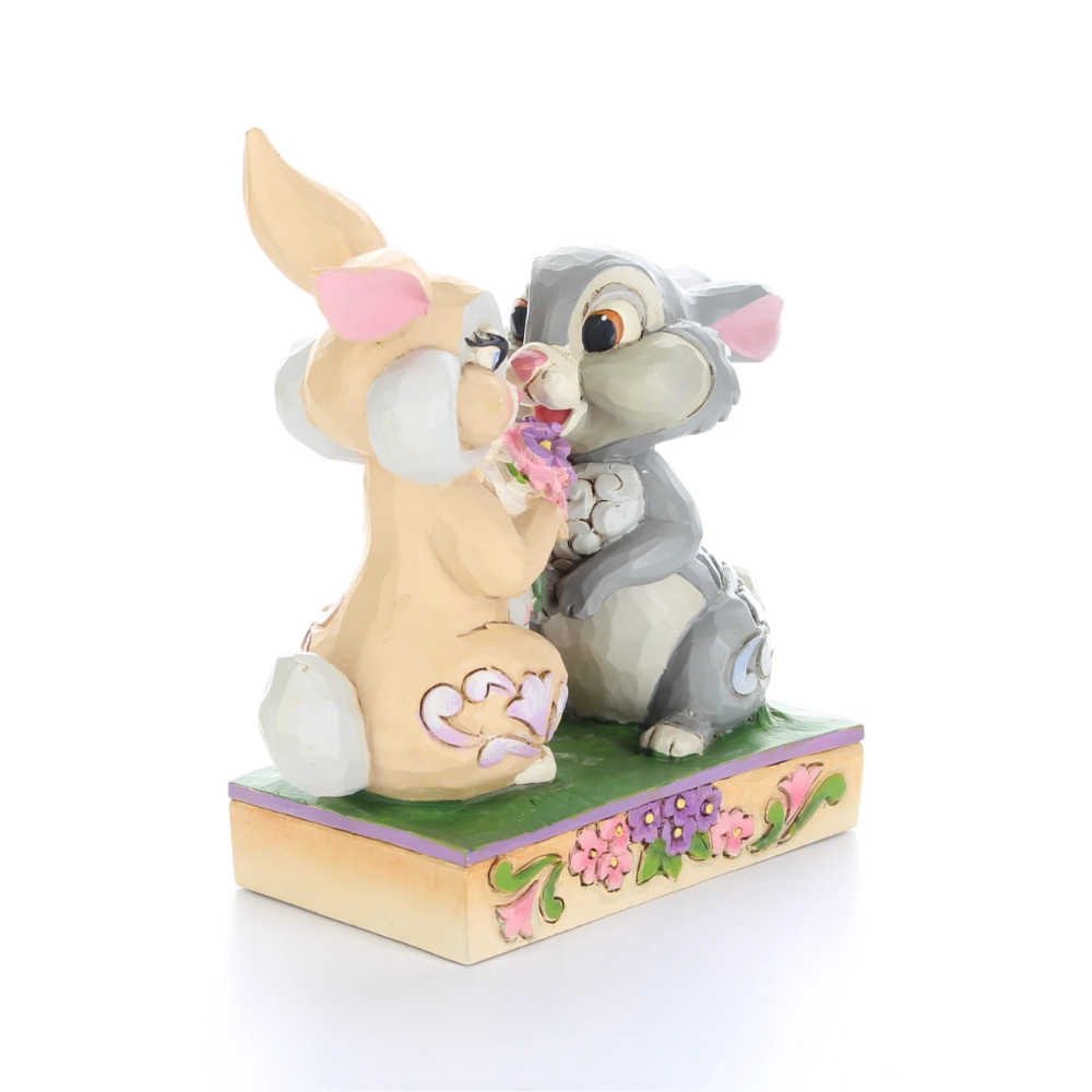 Disney Traditions Thumper and Blossom Bunny Bouquet