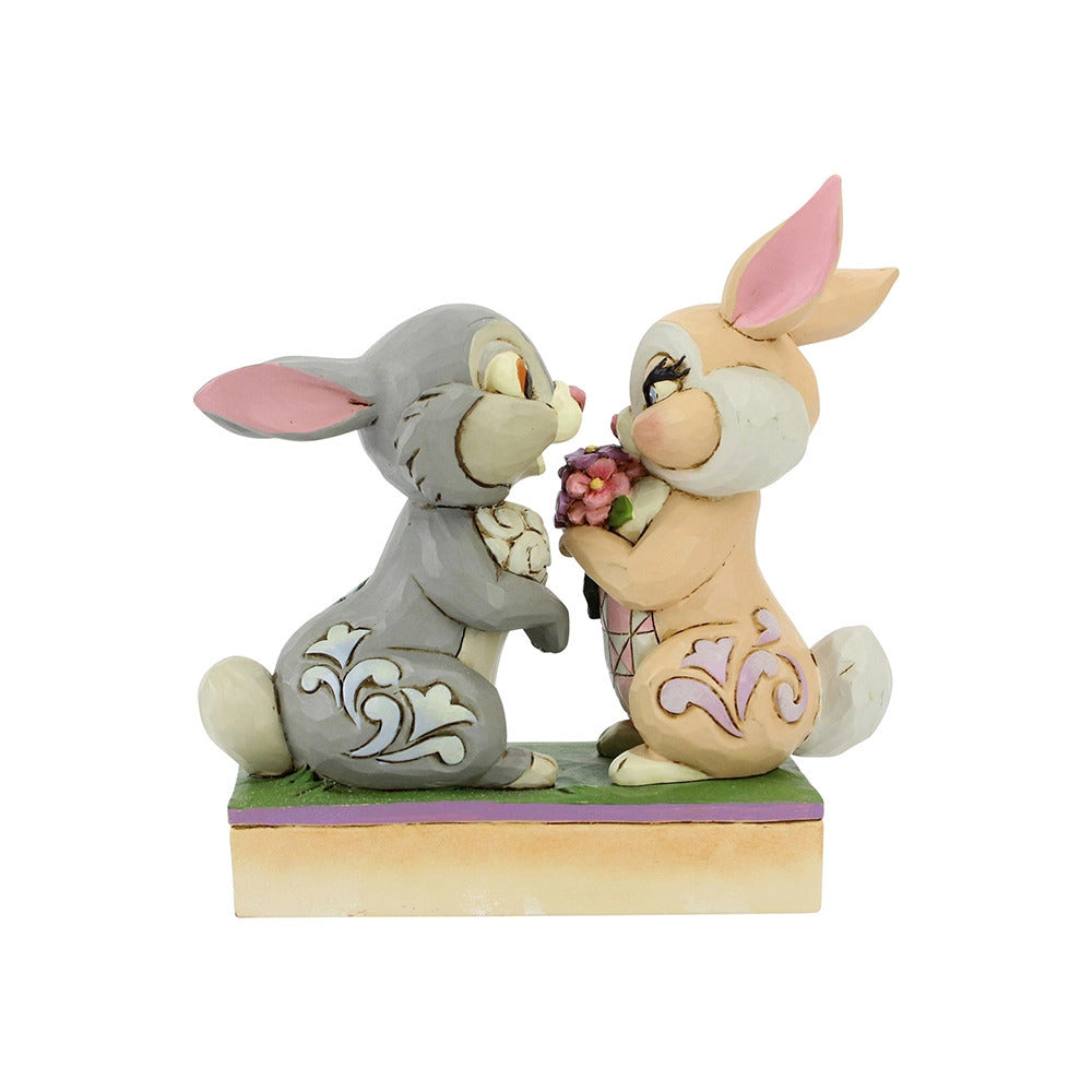 Disney Traditions Thumper and Blossom Bunny Bouquet