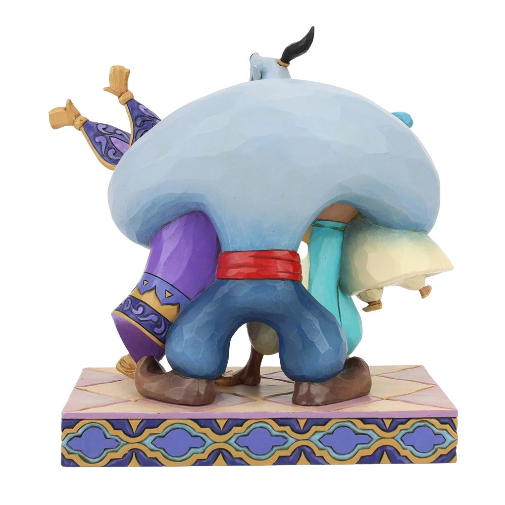 Disney Traditions Aladdin Group Hug