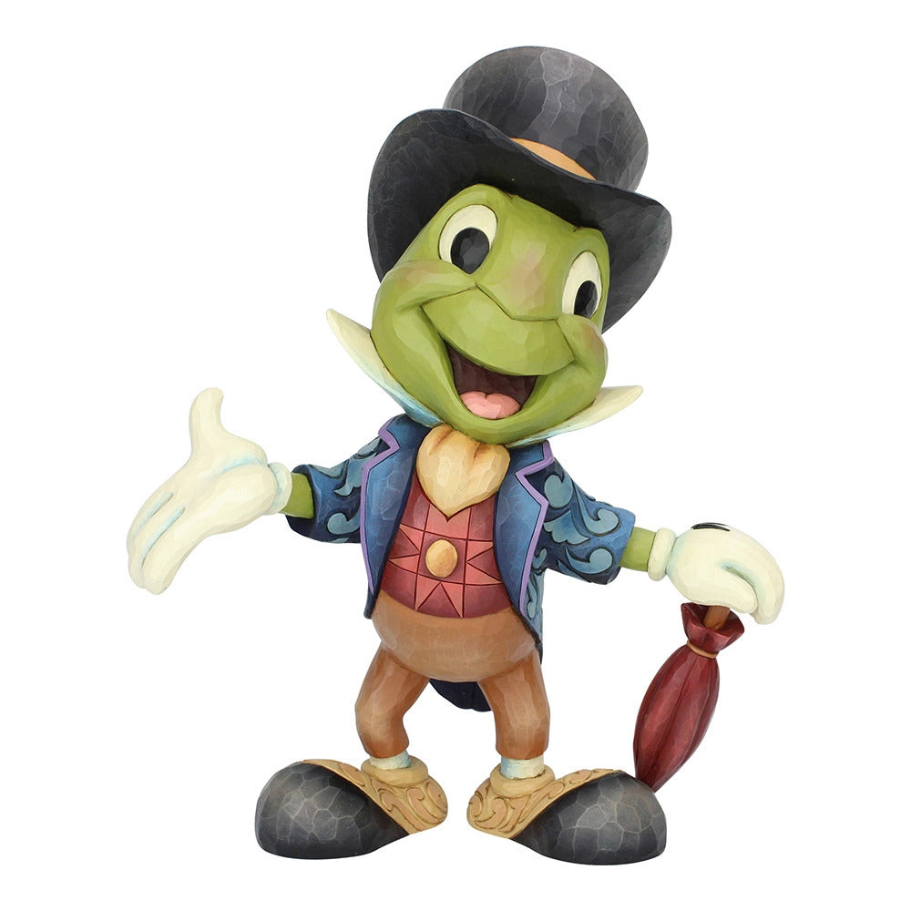 Disney Traditions 15" Jiminy Cricket Big Figurine