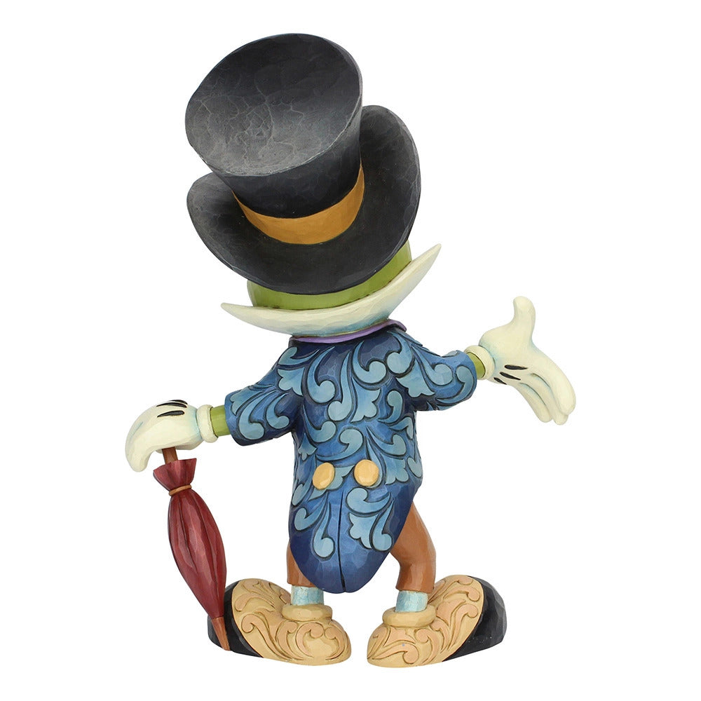 Disney Traditions 15" Jiminy Cricket Big Figurine