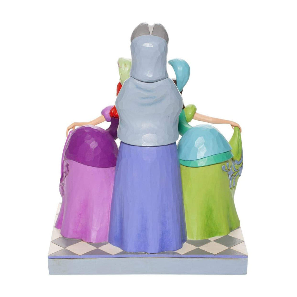 Disney Traditions Lady Tremaine Anastasia and Drizella Figurine
