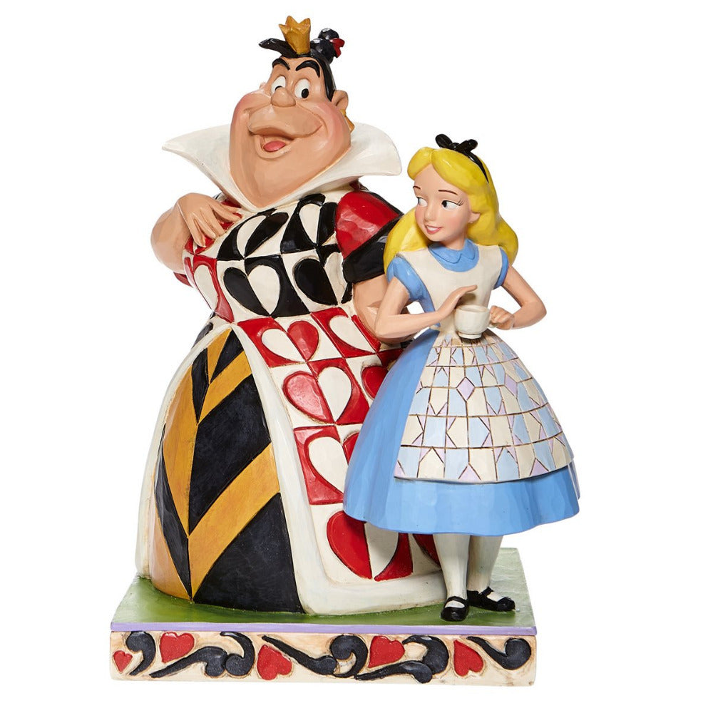 Disney Traditions Alice in Wonderland and The Queen of Hearts