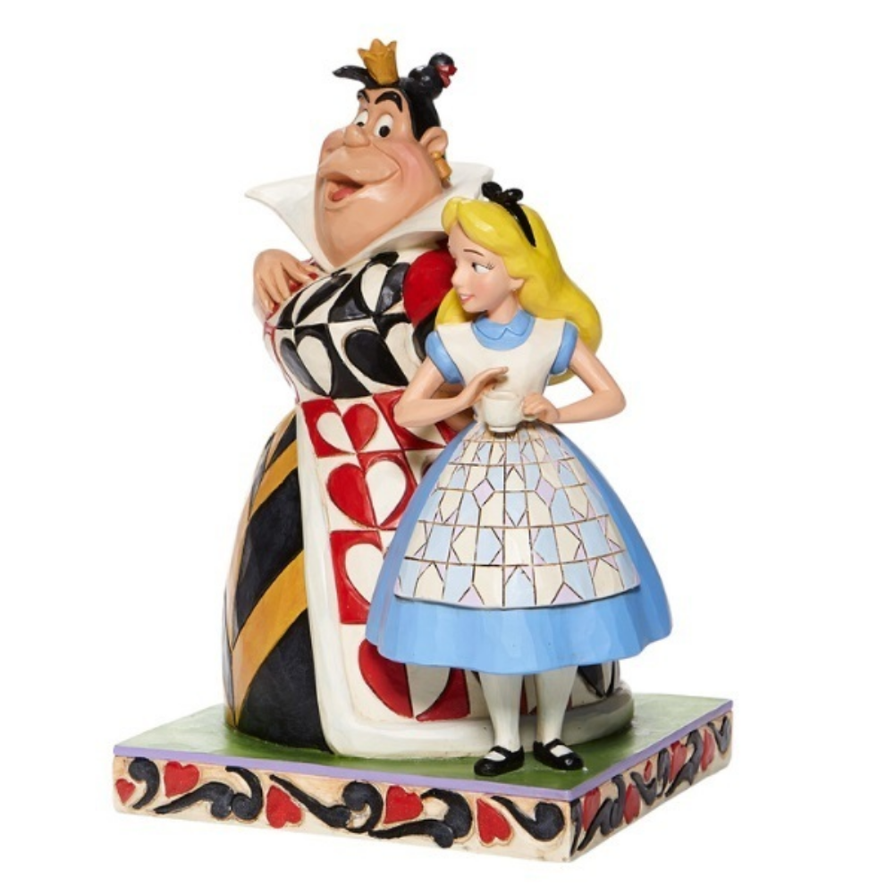 Disney Traditions Alice in Wonderland and The Queen of Hearts