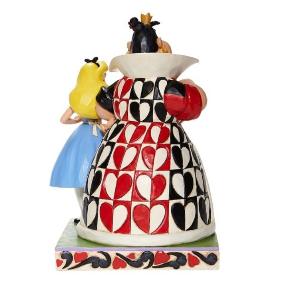 Disney Traditions Alice in Wonderland and The Queen of Hearts
