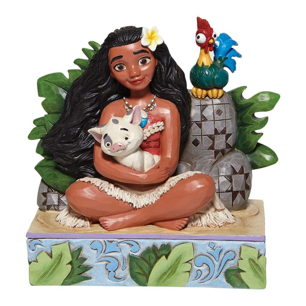 Disney Traditions Moana with Pua and Hei Hei