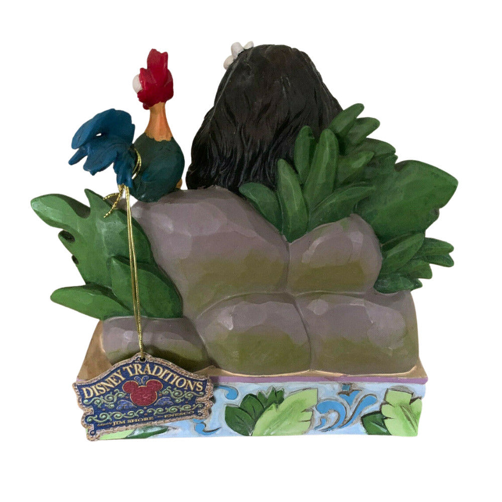 Disney Traditions Moana with Pua and Hei Hei