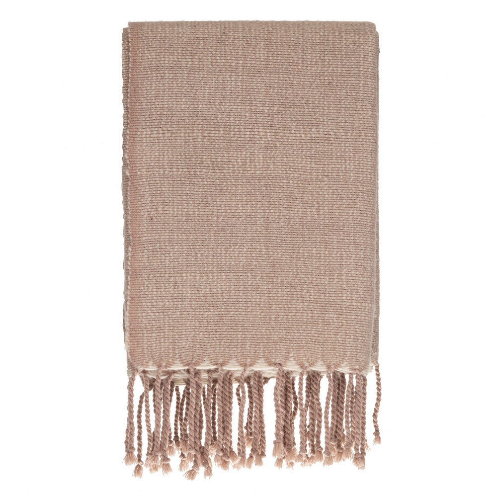Amalfi Joni Throw 170x130cm Pink