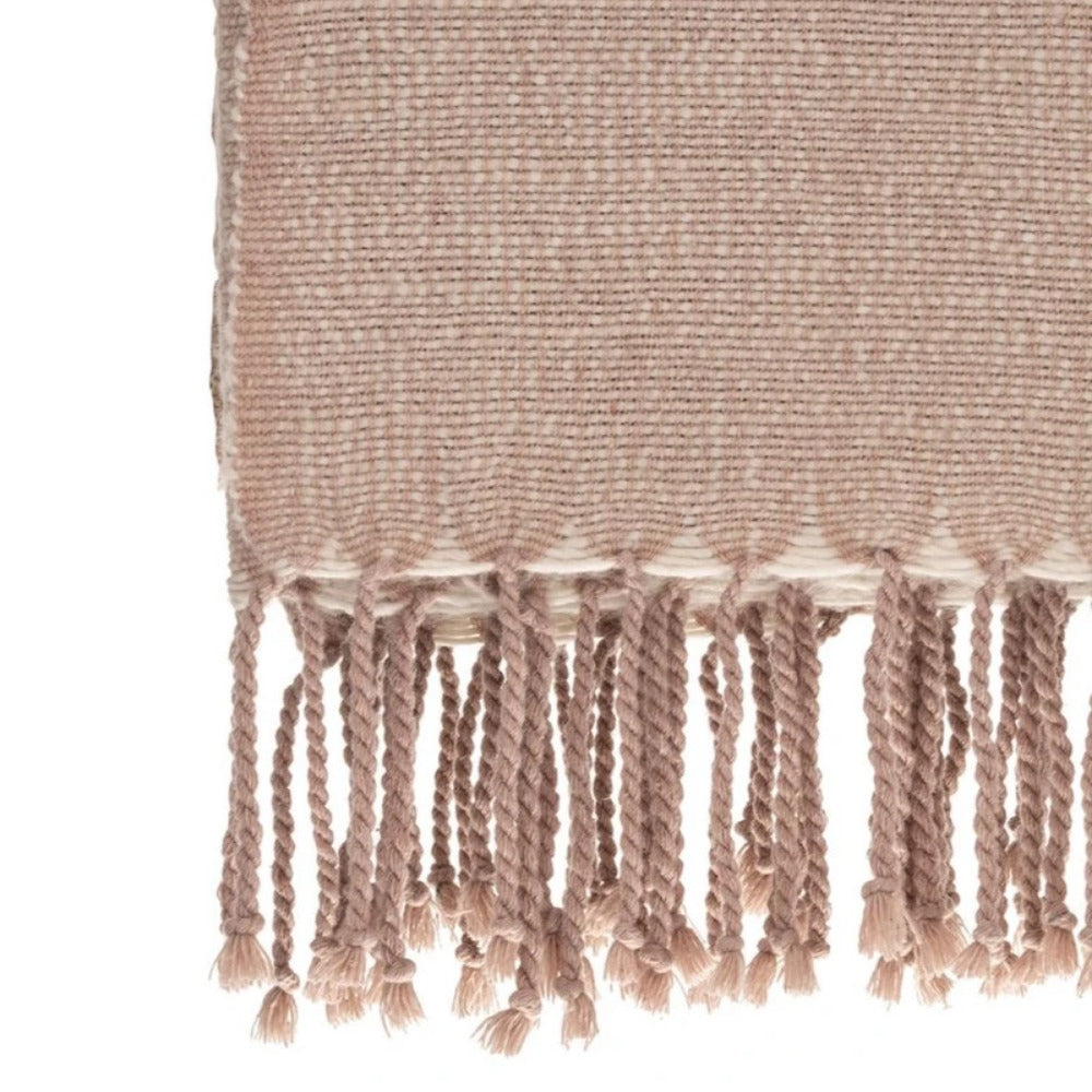 Amalfi Joni Throw 170x130cm Pink