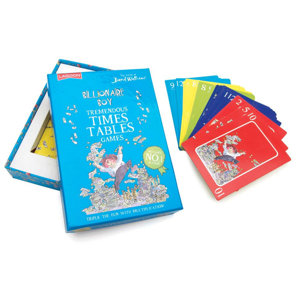 Lagoon David Walliams Tremendous Times Tables Games