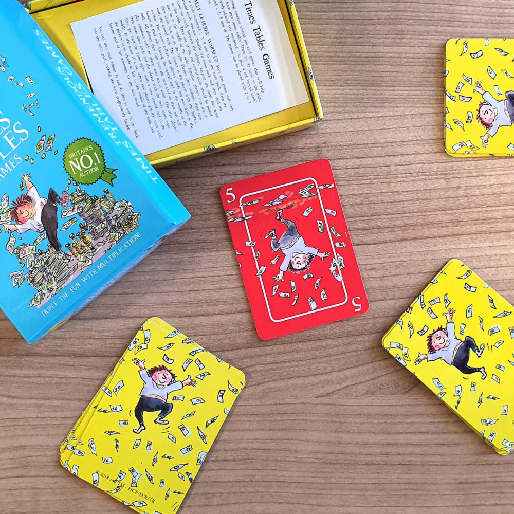 Lagoon David Walliams Tremendous Times Tables Games