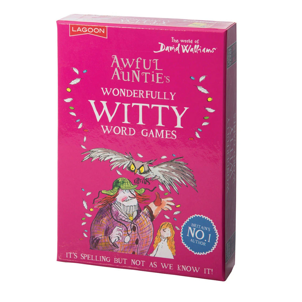 David Walliams Awful Auntie's Wonderfully Witty Word Games