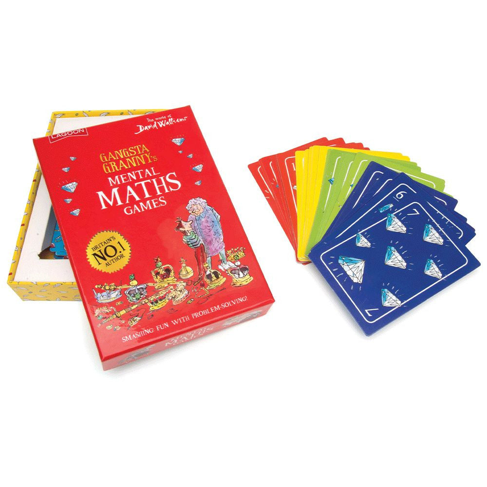 David Walliams Gangsta Granny's Mental Maths Games