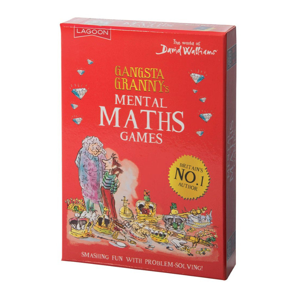 David Walliams Gangsta Granny's Mental Maths Games