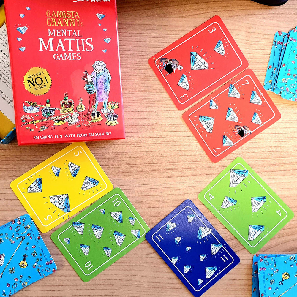 David Walliams Gangsta Granny's Mental Maths Games
