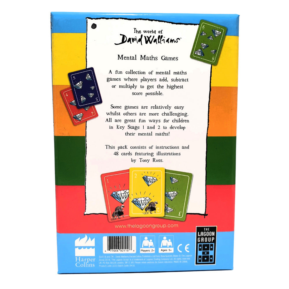 David Walliams Gangsta Granny's Mental Maths Games