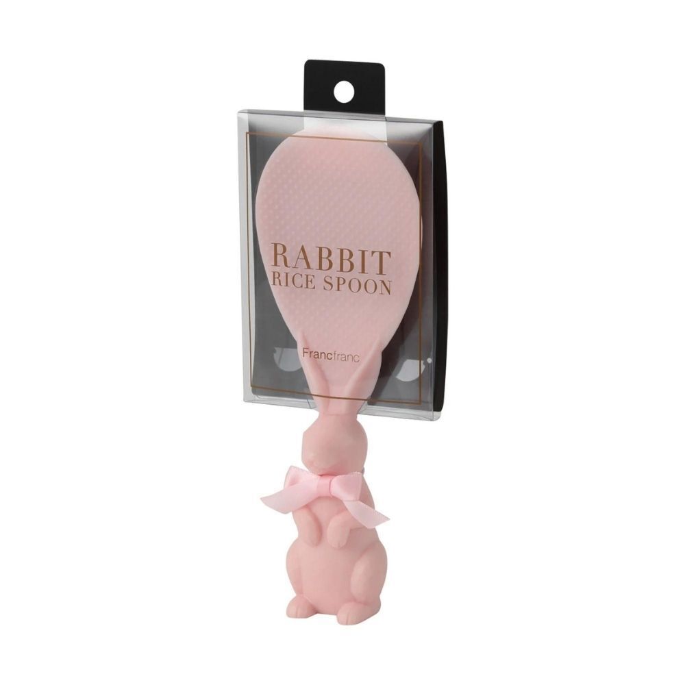 Francfranc Rabbit Rice Paddle - Pink