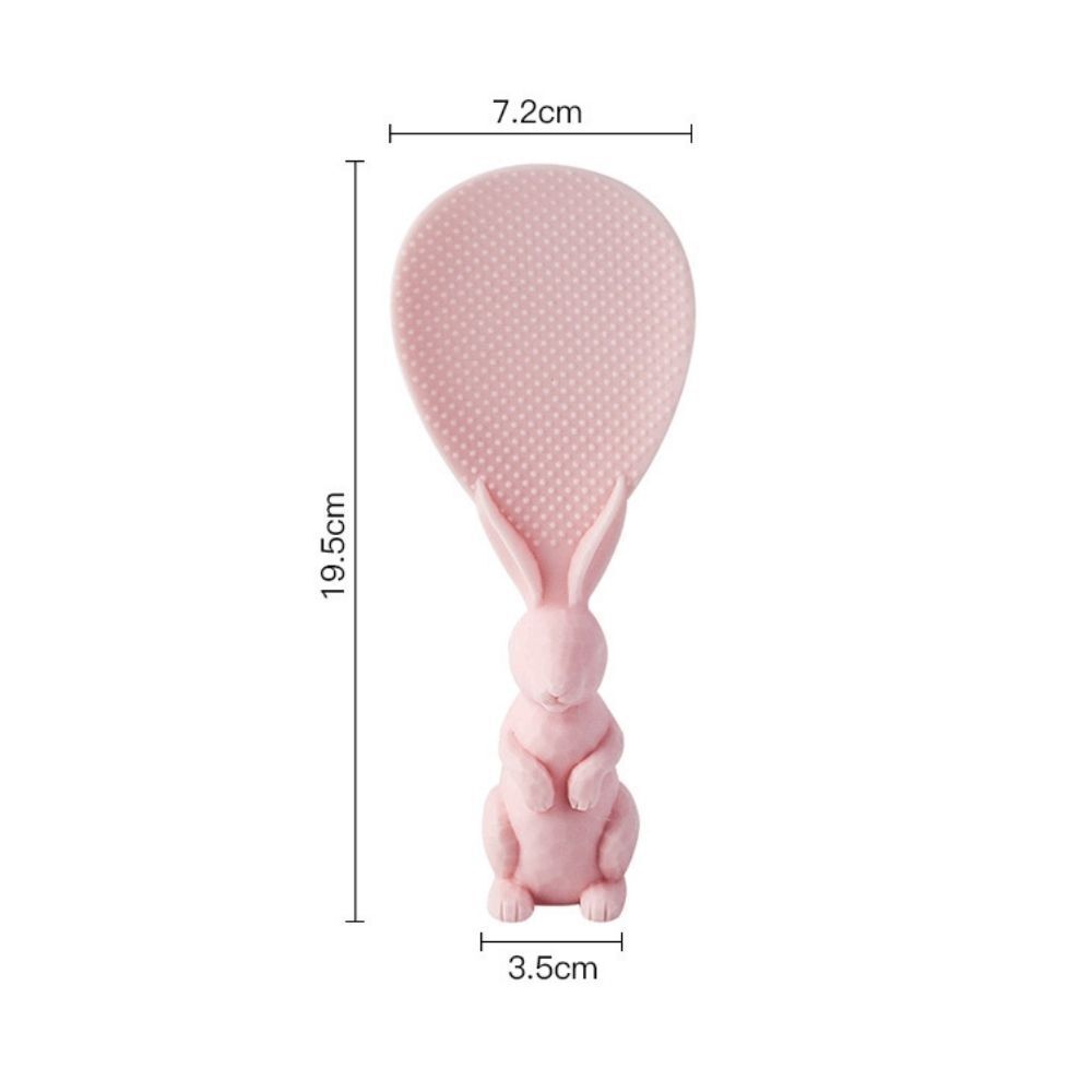 Francfranc Rabbit Rice Paddle - Pink