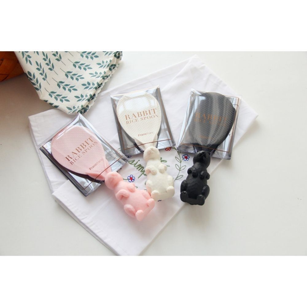 Francfranc Rabbit Rice Paddle - Pink