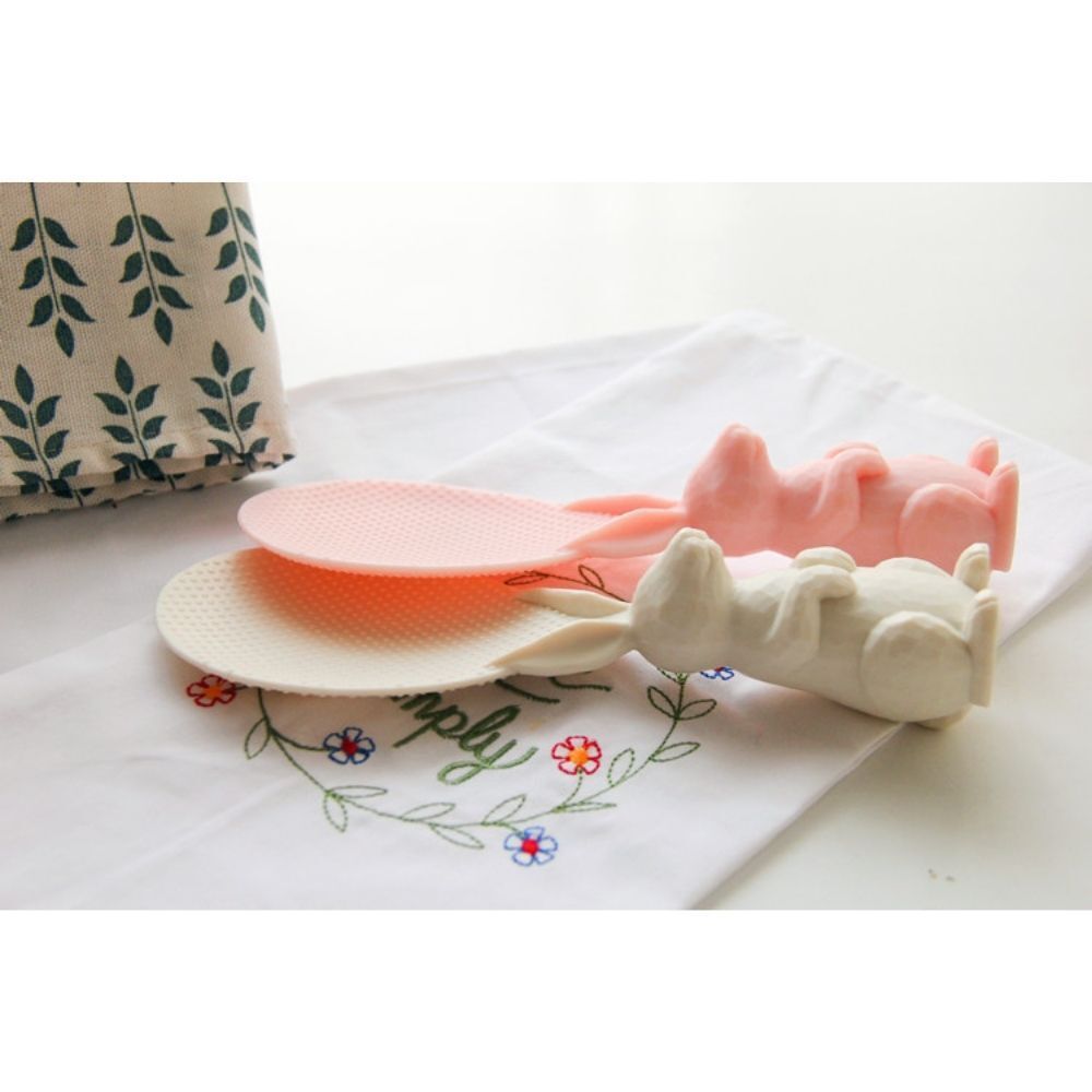 Francfranc Rabbit Rice Paddle - Pink
