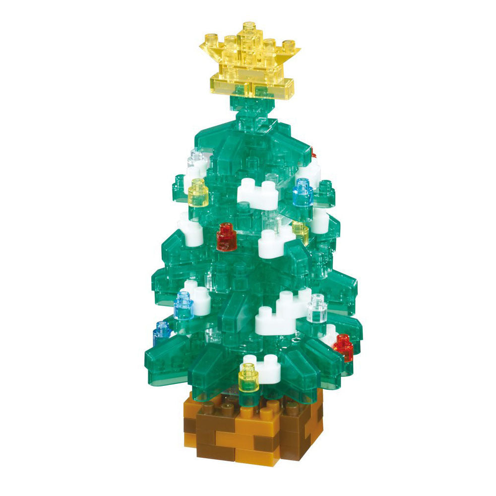 Nanoblock NBC_323 Christmas Tree with Wreath