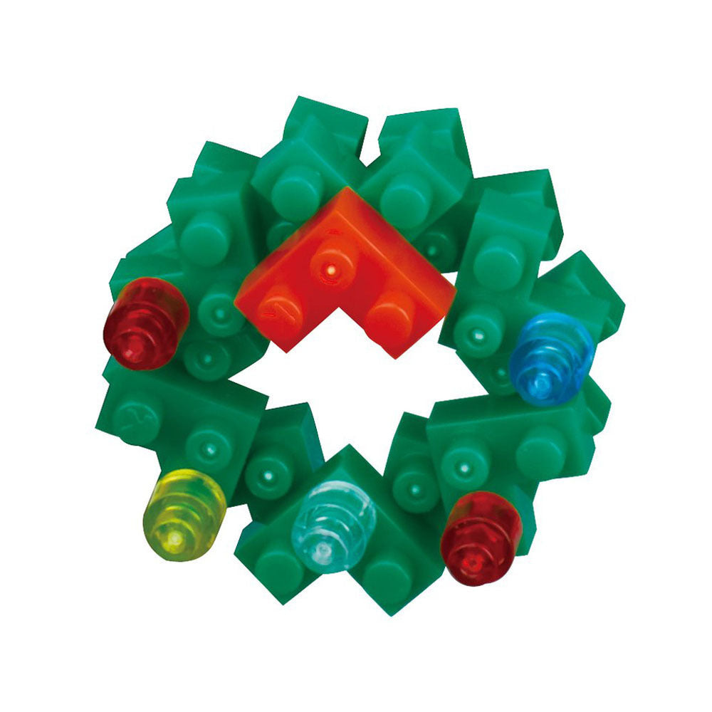 Nanoblock NBC_323 Christmas Tree with Wreath