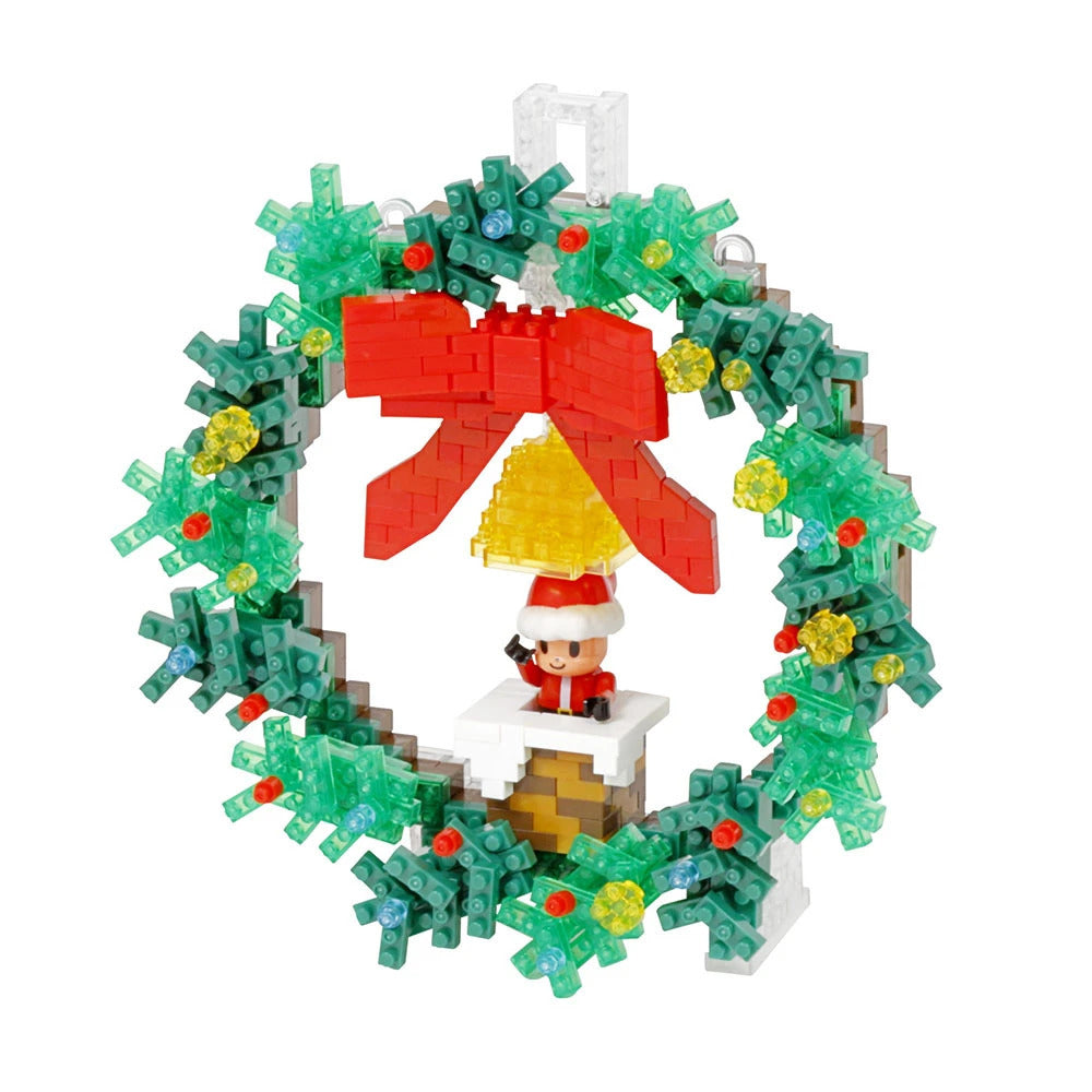 Nanoblock NBH_220 Christmas Wreath