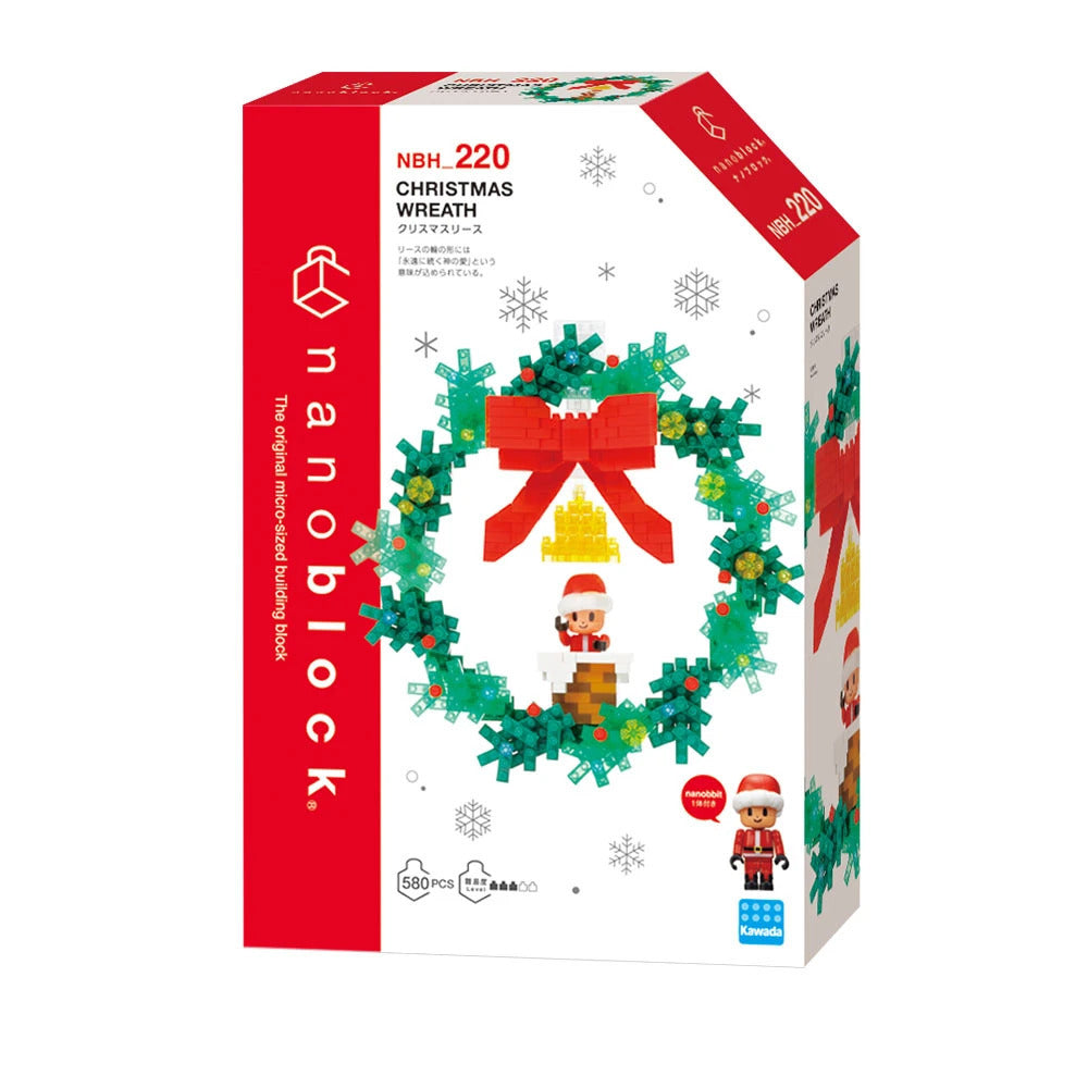 Nanoblock NBH_220 Christmas Wreath