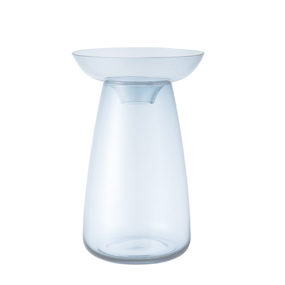 Kinto Aqua Culture Vase Large Blue