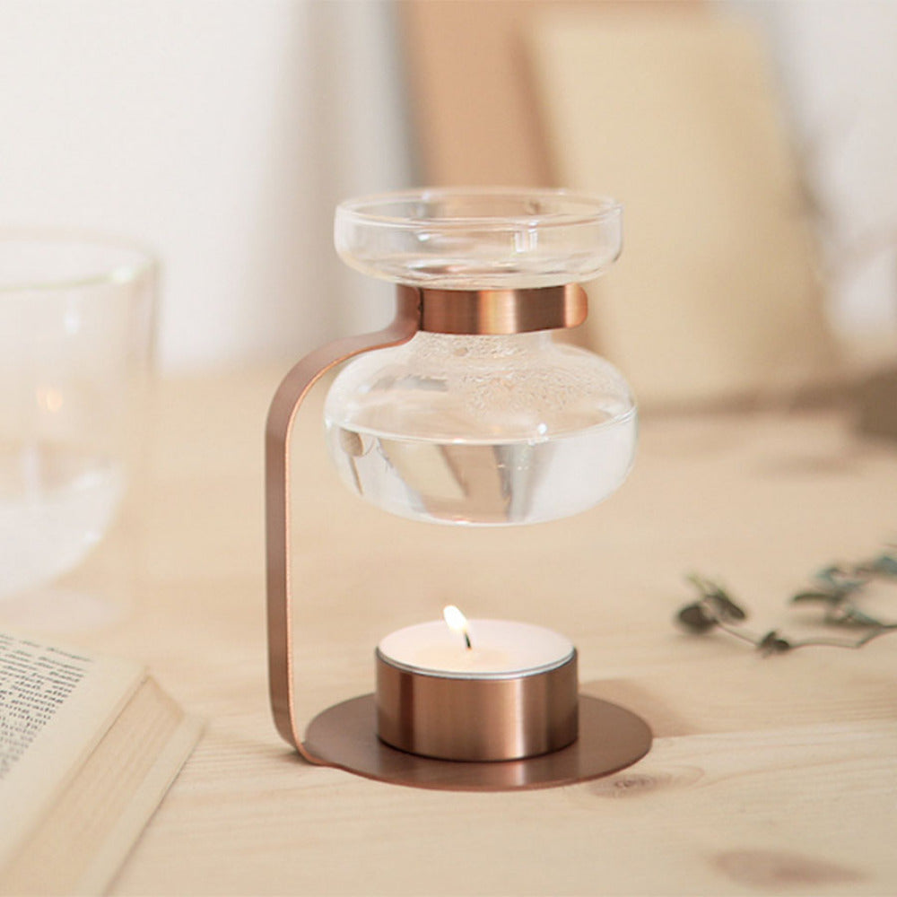 Kinto Aroma Oil Warmer Copper