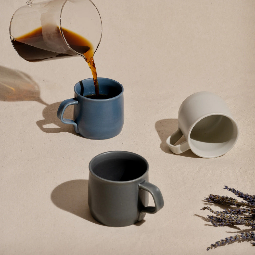 Kinto Fog Mug 270ml Blue