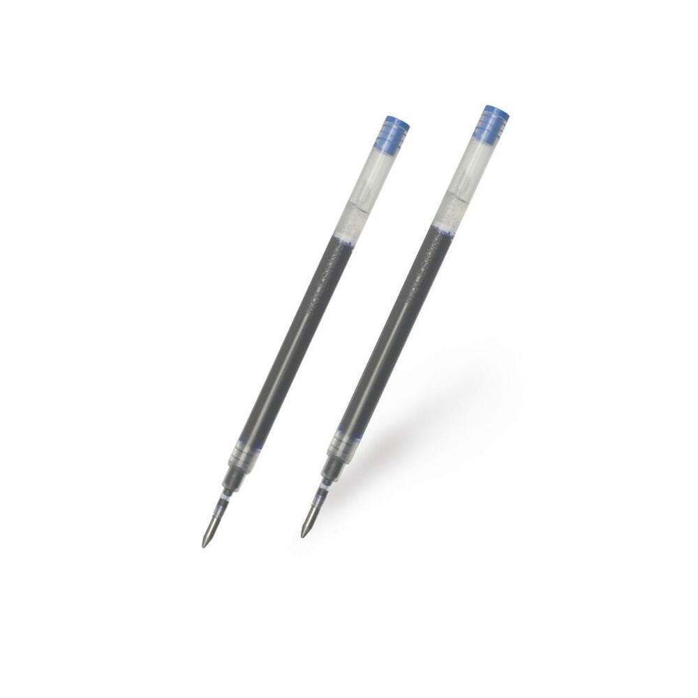Moleskine Rollerball Pen Gel Refill Plus - Medium Blue (Set of 2)