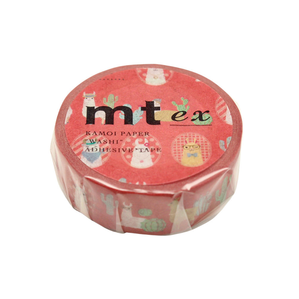 Masking Tape MT Cheeky Little Llama (Set of 2)