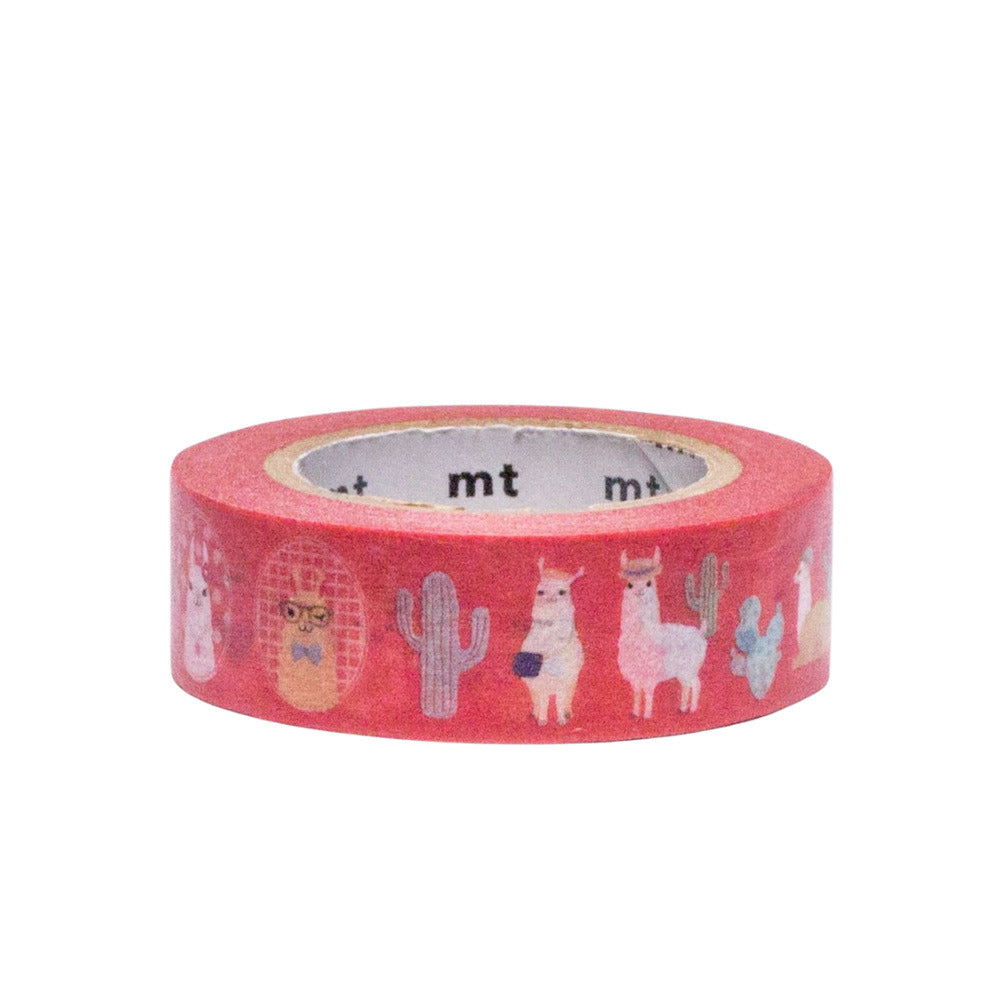Masking Tape MT Cheeky Little Llama (Set of 2)