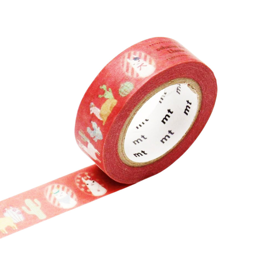 Masking Tape MT Cheeky Little Llama (Set of 2)