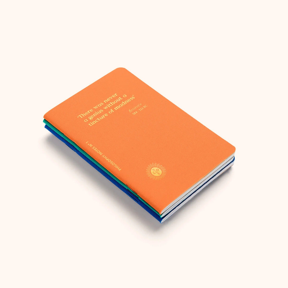 Octaevo Passport Philosophy Notes Notebook (Set of 3)