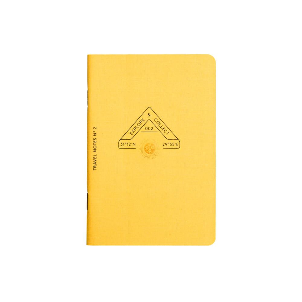 Octaevo Passport Travel Notes Notebook (Set of 3)