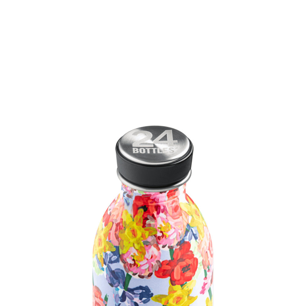 24Bottles Urban Stainless Steel Water Bottle 500ml - Flowerfall