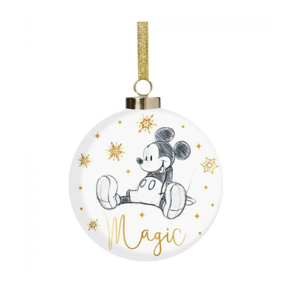 Disney Collectible Christmas Bauble Mickey Mouse Magic