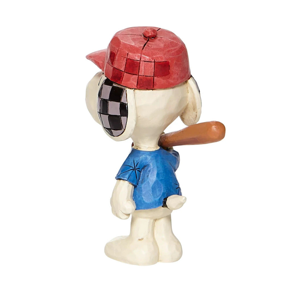 Peanuts by Jim Shore Mini Snoopy Baseball