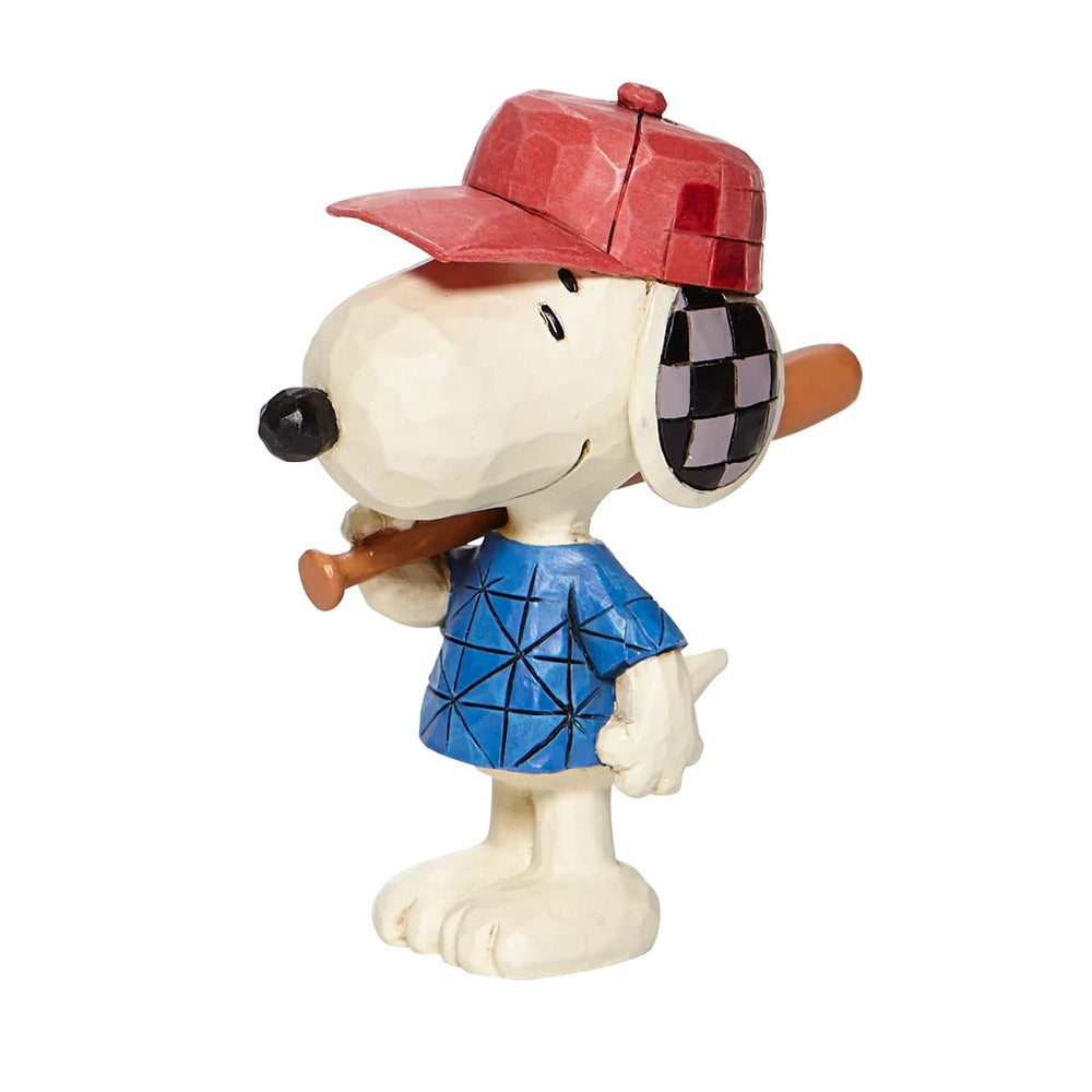 Peanuts by Jim Shore Mini Snoopy Baseball